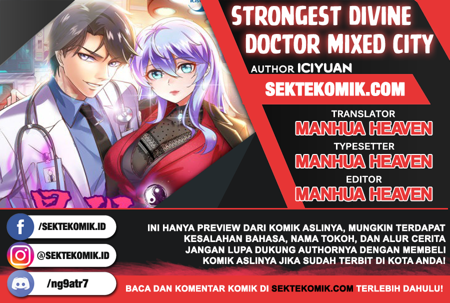 Strongest Divine Doctor Mixed City Chapter 03 Bahasa Indonesia